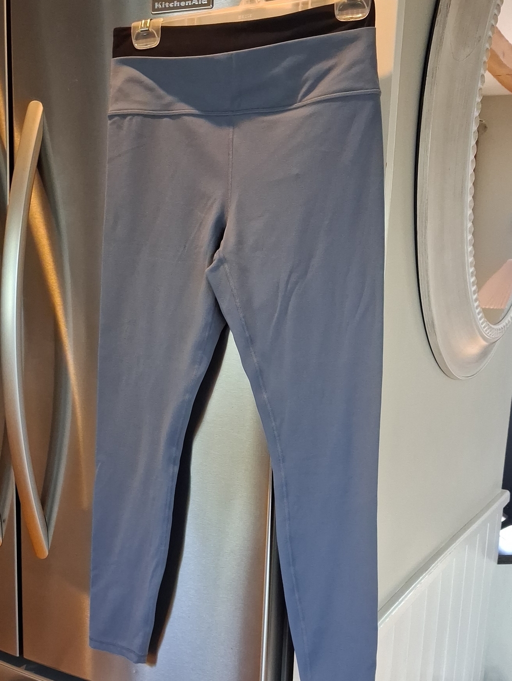 Athleta Slate Blue High-Waist Leggings